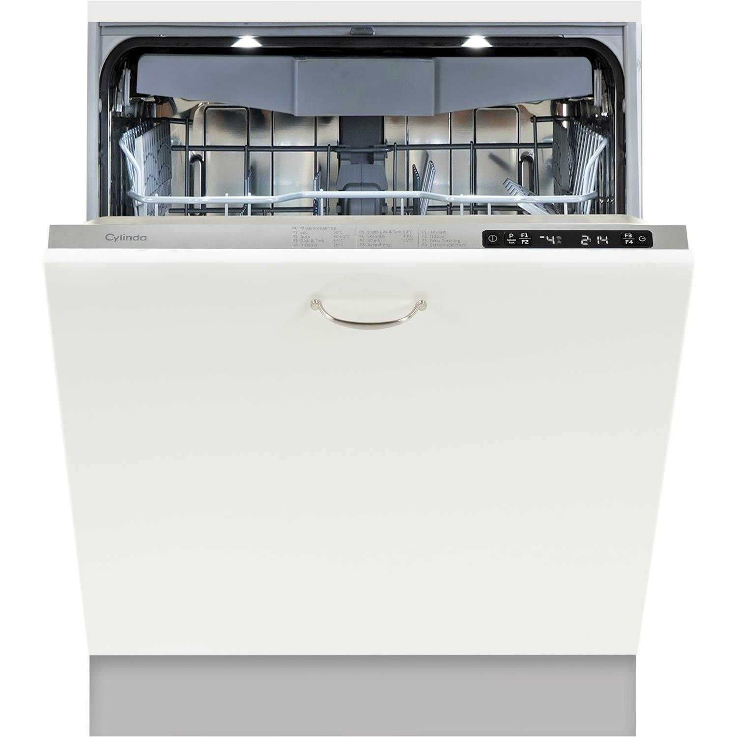 TVstation ned Bowling Cylinda Integrerbar opvaskemaskine DM3243FID - HP Hvidevarer